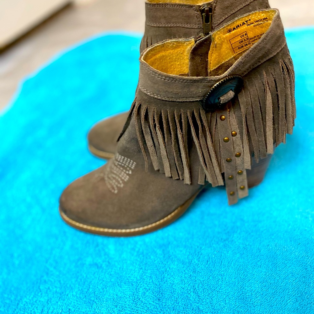 Ariat booties!